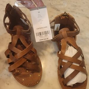Toddler girl Carter sandals